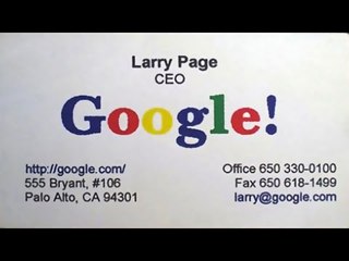 Card Visit Của Những Người Nổi Tiếng Sẽ Như Thế Nào Nhỉ ? | Việt Vivu |