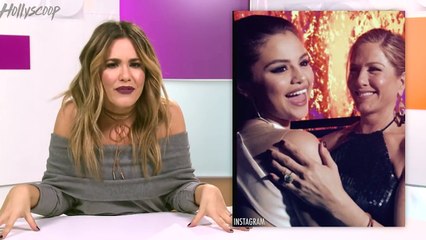 Jennifer Aniston Visits Selena Gomez In Rehab
