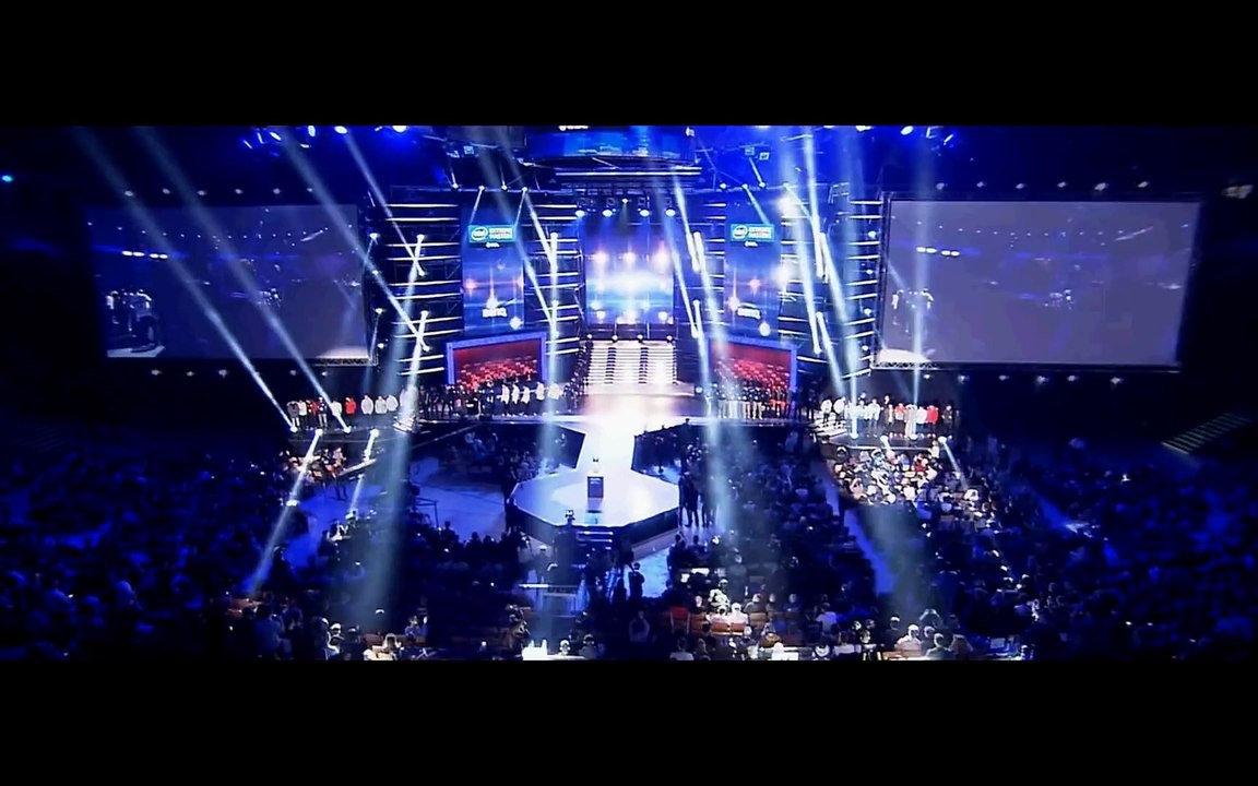 La présentation de l'e-sport que nous aurons d'ici quelques années