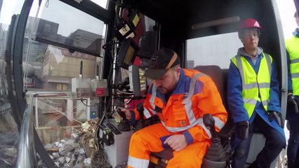 Le meilleur simulateur d'excavatrice est en Finlande