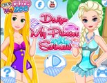 Elsa | Anna | Swimsuit | Dress Up | Game |アナ雪エルサ | 着せ替え｜lets play! ❤ Peppa Pig