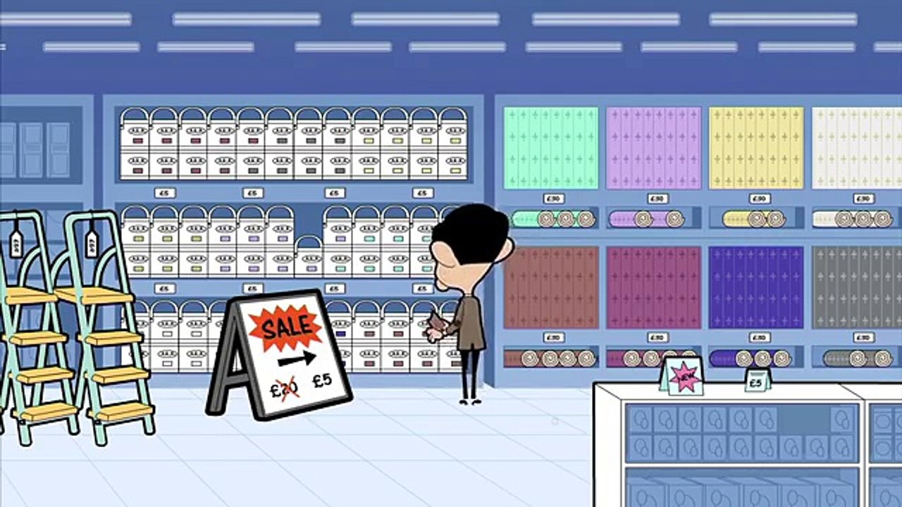 Mr Bean- Bean Painting