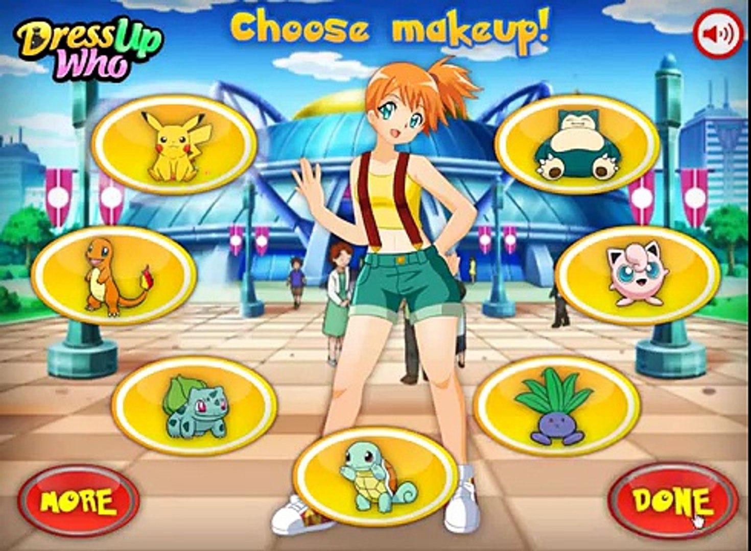 Mistys Pokemon Make Up - Games For Kids - Dailymotion Video