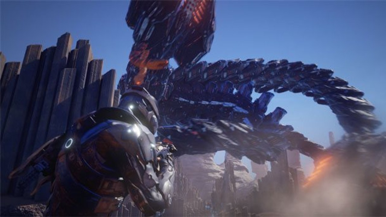 MASS EFFECT: Andromeda – Cinematic Reveal Trailer