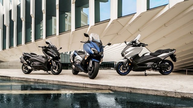 VÍDEO: Nuevo Yamaha TMax 2017