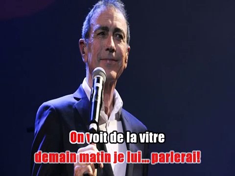 Alain Chamfort - Je pense à elle, elle pense à moi KARAOKE / INSTRUMENTAL