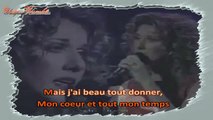 Céline Dion - S'il suffisait d'aimer KARAOKE / INSTRUMENTAL