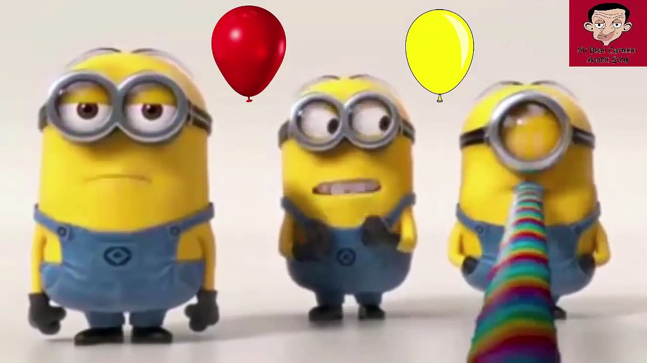 minions baba jabli ballon toyor al janah - بابا جبلي بلون يا عيني طيور الجنة