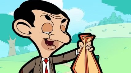 Mr Bean - Feeding the ducks