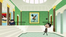 Beans antics at the National Gallery - Mr Bean Animated