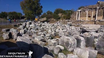 Side Gezilecek Yerler - Anıtsal Çeşme (Nymphaeum)