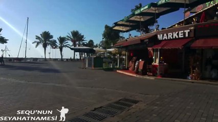 Side Gezilecek Yerler - Sahil ve Çarşı Kısmı