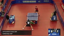 2016 European Championships Highlights I Ovtcharov vs Duran (R64)