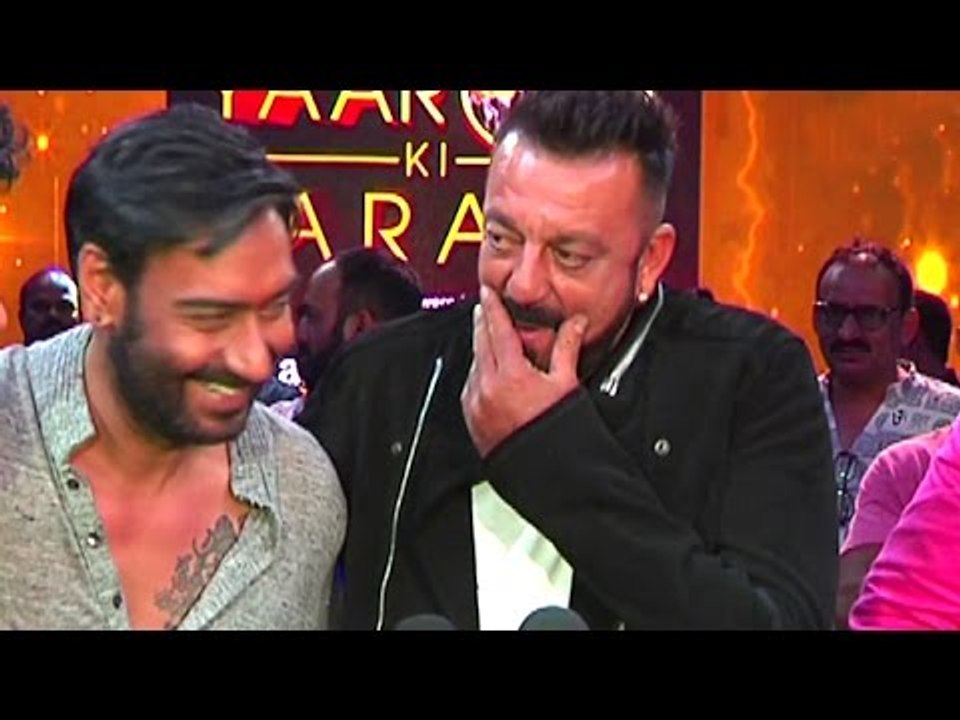 Ajay Devgan Makes Fun Of Sanjay Dutt