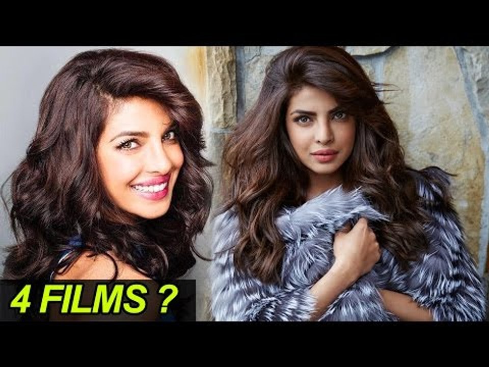 Priyanka Chopra To Announce Her 4 Films This December