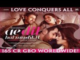 Box Office Update | Ae Dil hai Mushkil Beats Shivaay With Rs.169.26 Crore Worldwide Collection
