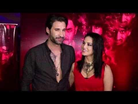 HOT Sunny leone With Husband Daniel Webber At Raakh Short Film Screening