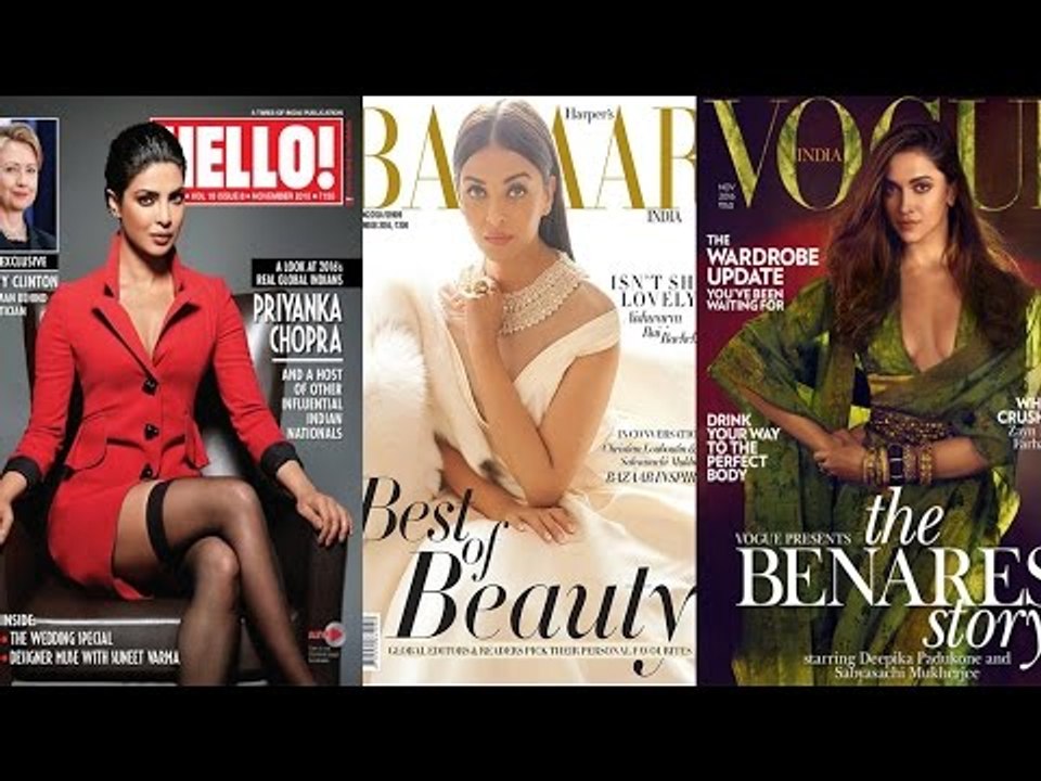 Aishwarya Rai Bachchan Beats Priyanka & Deepika On Magazine Cover With Her Goddess Look