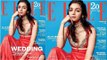 Alia Bhatt EXPOSED Her Cleavage On The Cover Of Elle India Magazine