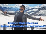 Ranveer Singh Chosen As Indian Ambassador For Switzerland