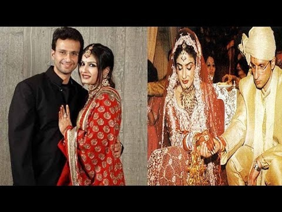 Raveena Tandon Wedding Album | View Exclusive Pics