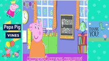 Peppa Pig Vines Peppa Pig 2 Finger Family Nursery Rhymes By Peppa Pig Vines