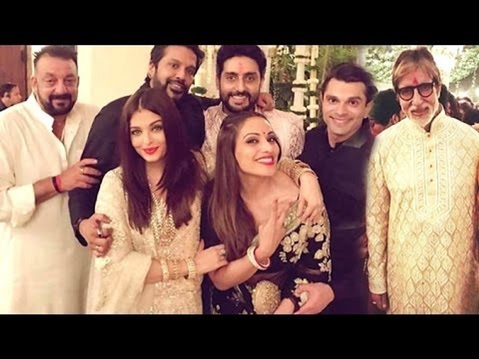Amitabh Bachchan Celebrate Diwali With Many Celebs Part 01