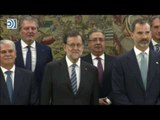 Los nuevos ministros del gobierno de Mariano Rajoy juran sus cargos