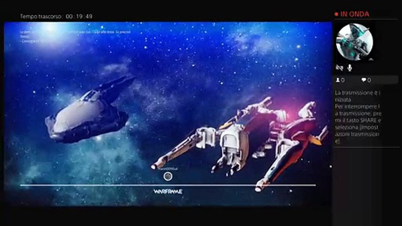 Warfame ita ep 36 ringraziamento speciale x gli spettatori e grandi novità (134)
