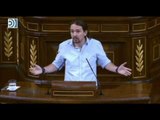 Pablo Iglesias insulta a los diputados: 