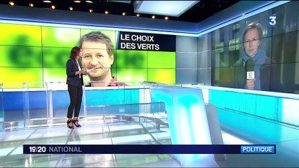 Yannick Jadot remporte la primaire EELV