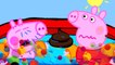 Peppa Pig And George Go Swimming In Pool! Peppa And Suzy Sheep At The Doctor Crying