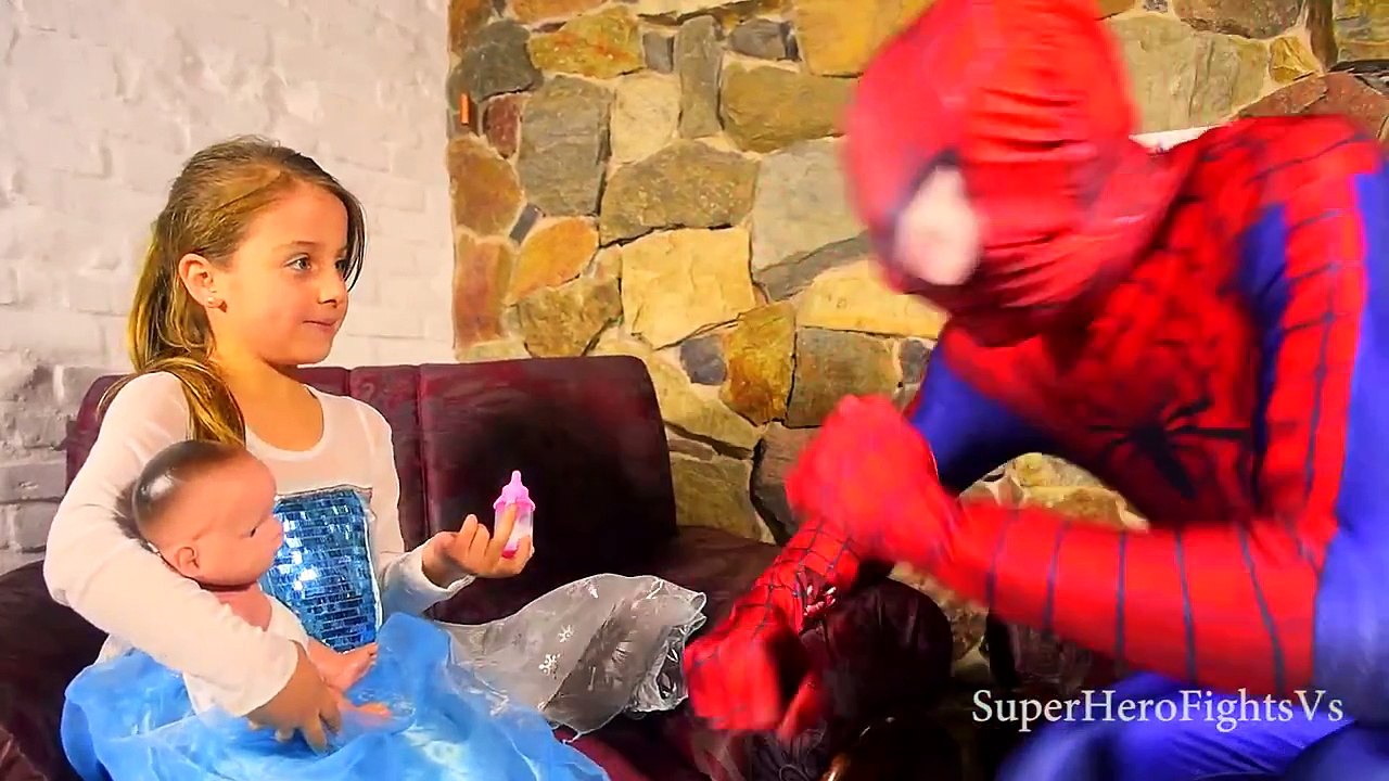 Venom Frozen Elsa Spiderman Baby Poop Peppa Pig Eggs Surprise Cars Super Hero In real life