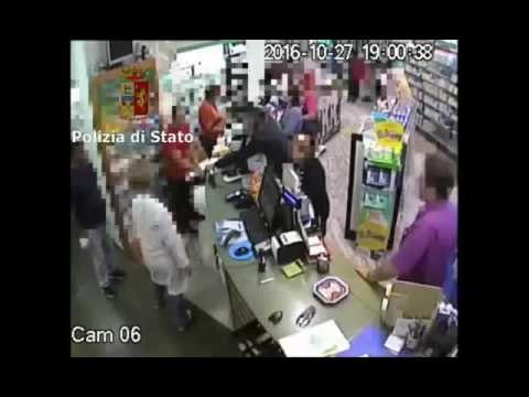 Catania - Rapinatore seriale minorenne fermato dalla Polizia (04.11.16)