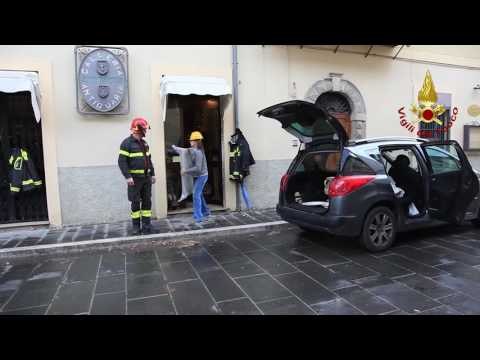 Norcia - Recupero beni (06.11.16)