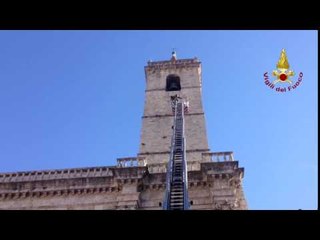 Ascoli Piceno - Verifica cattedrale Sant'Emidio (01.11.16)