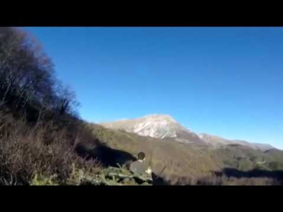 Terremoto - La scossa filmata dai cacciatori (31.10.16)