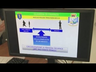 Biella - Anziana con problemi psicofisici raggirata, tre indagati (04.11.16)
