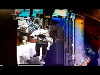 Como - Rapina Tabaccheria Cassina Rizzardi (30.10.16)