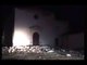 Norcia (PG) - Terremoto, crolla chiesa di Santa Maria delle Grazie (26.10.16)