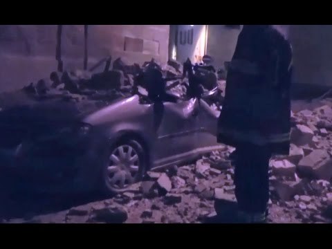 Camerino (MC) - Terremoto, le prime immagini (27.10.16)