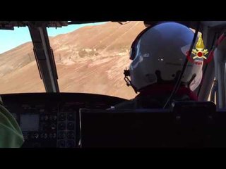 Castelluccio di Norcia - Recupero personale (30.10.16)