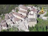 Preci - Riprese drone (30.10.16)