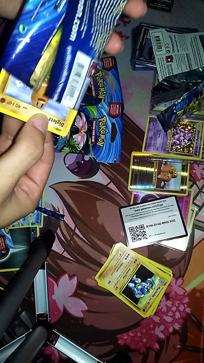XY Evolutions Opening