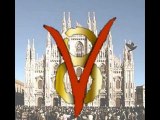 Spot ufficiale di Milano: V-Day, Piazza Cairoli alle 15.00