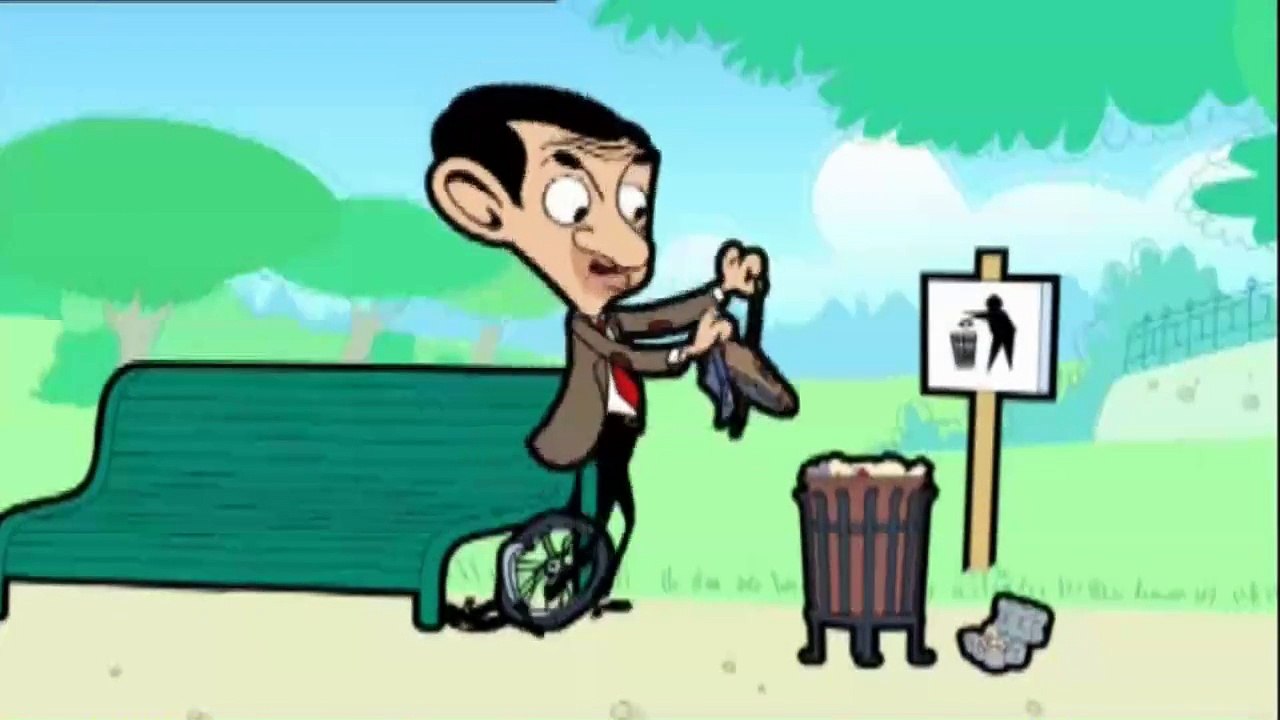 Mr Bean Animated Series - S03E7 The ball | Mr Bean Cartoon Full Episodes