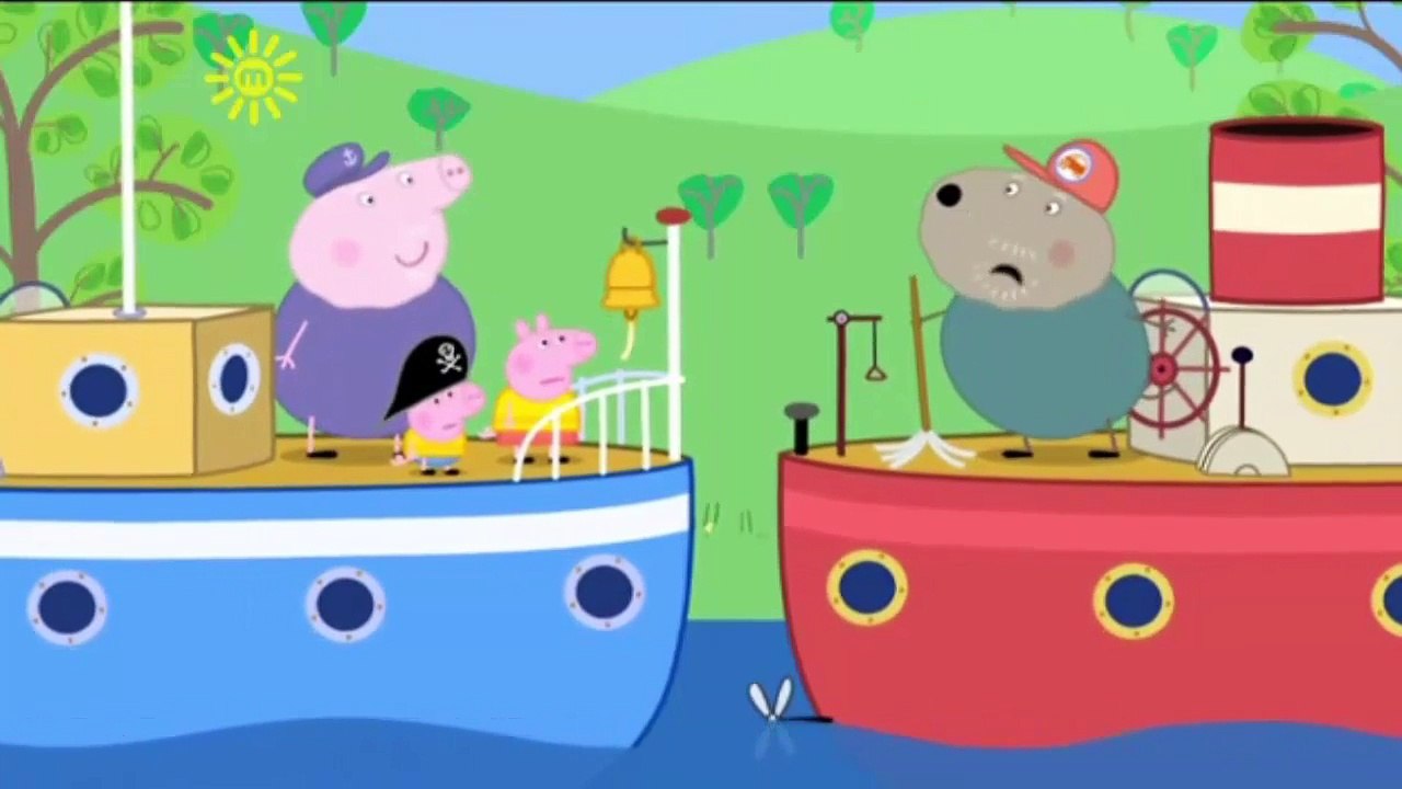 Peppa Pig English Episodes ♫ Peppa Pig Season 3 Episode 11 in English ♫ Pollys Boat Trip