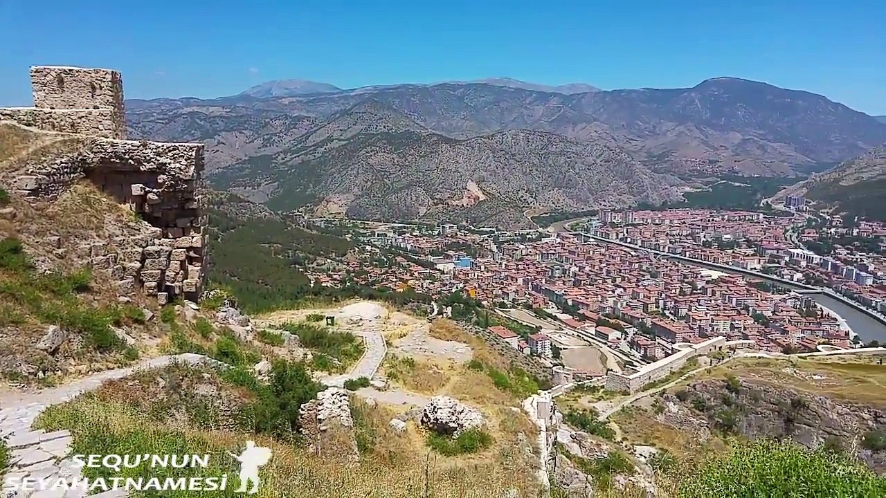 Amasya Gezilecek Yerler - Amasya Kalesi Manzarası