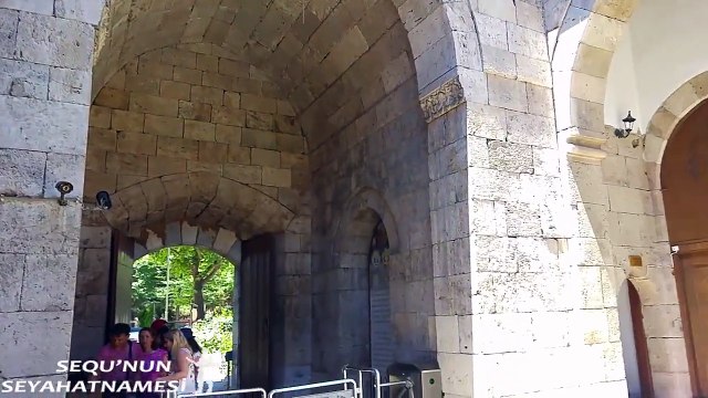 Amasya Gezilecek Yerler - Sabuncuoğlu Şerafettin Müzesi ve Avlusu