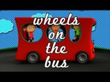 Nursery Rhymes By Kids Baby Club - Wheels On The Bus | Nursery Rhyme with Lyrics